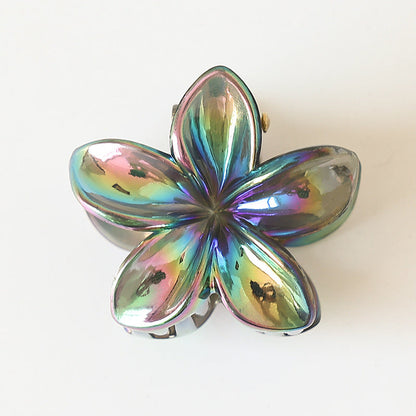Retro Sweet Hair Claw Clip Women's Side Grip El Pazar