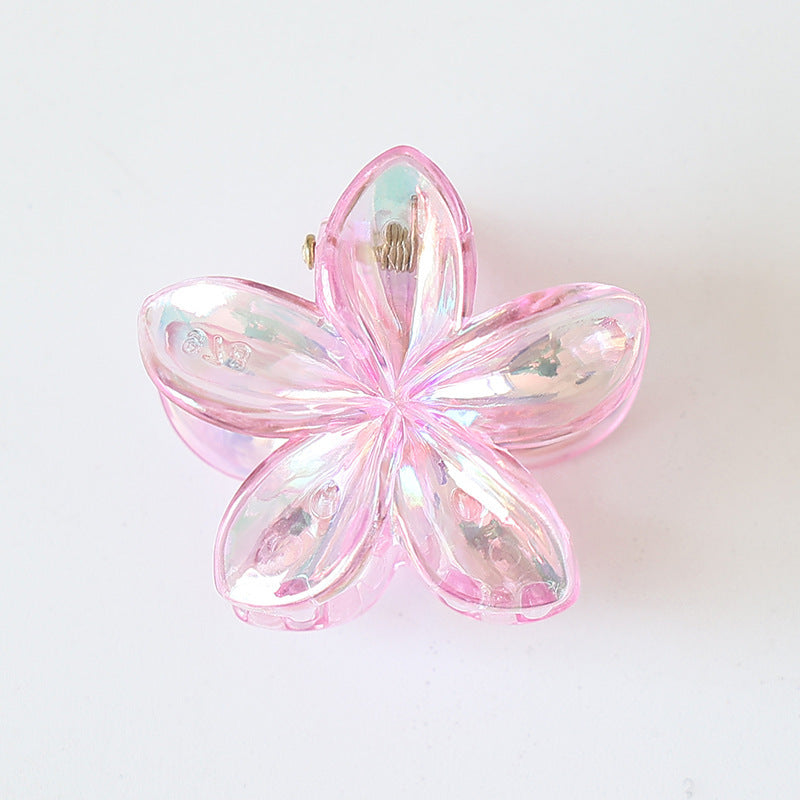 Retro Sweet Hair Claw Clip Women's Side Grip El Pazar