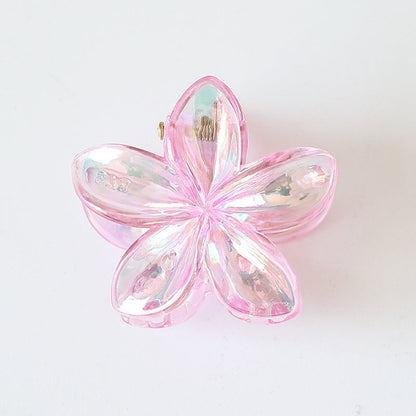 Retro Sweet Hair Claw Clip Women's Side Grip El Pazar