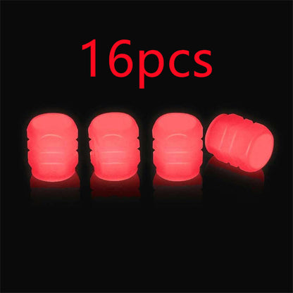 Electric Vehicle Vacuum Tire Valve Luminous Core Cover El Pazar