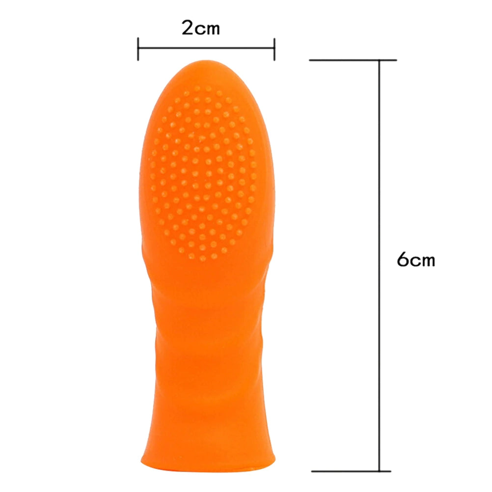 Squirt Glove Female Masturbation Finger Condom Vagina Stimulation Flirt G Spot Vibration Sex Toys eprolo