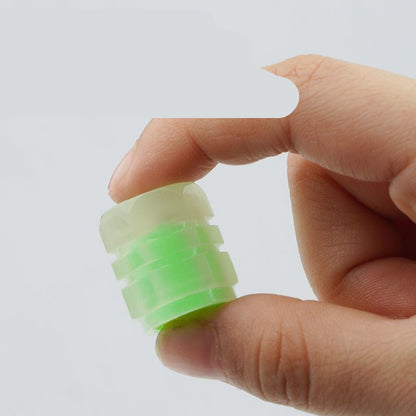 Electric Vehicle Vacuum Tire Valve Luminous Core Cover El Pazar