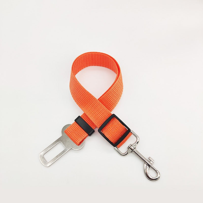 Pet products, car adjustable safety belt, traction belt, dog mounted fixed pet car safety belt eprolo
