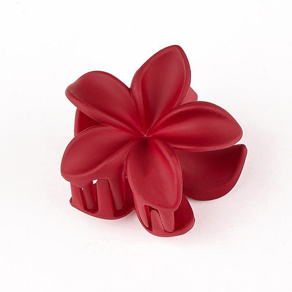Retro Sweet Hair Claw Clip Women's Side Grip El Pazar