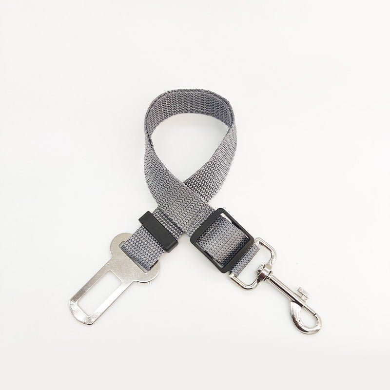 Pet products, car adjustable safety belt, traction belt, dog mounted fixed pet car safety belt eprolo