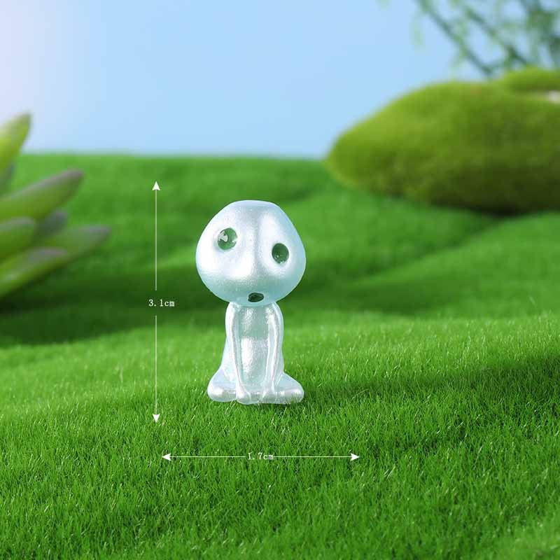 Classic micro landscape decoration Ghost Princess Nightlight Tree Elf Luminous Alien Anime Creative Small Decoration eprolo