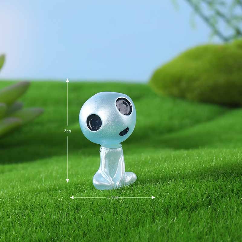 Classic micro landscape decoration Ghost Princess Nightlight Tree Elf Luminous Alien Anime Creative Small Decoration eprolo