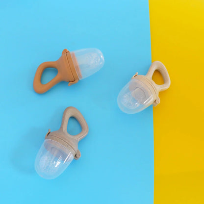 Baby Wheat Straw  Food Feeder Silicone Nipple El Pazar