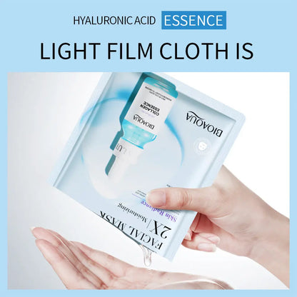 Collagen Face Mask Moisturizing Firming Face Sheet Mask Hyaluronic Acid Facial Masks Beauty Skin Care Gel Skin Care El Pazar