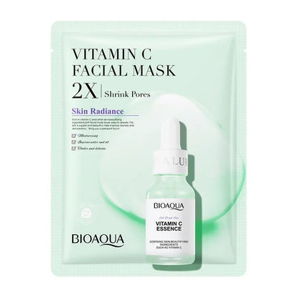 Collagen Face Mask Moisturizing Firming Face Sheet Mask Hyaluronic Acid Facial Masks Beauty Skin Care Gel Skin Care El Pazar