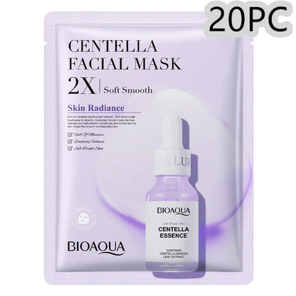 Collagen Face Mask Moisturizing Firming Face Sheet Mask Hyaluronic Acid Facial Masks Beauty Skin Care Gel Skin Care El Pazar