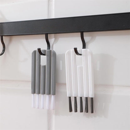 Multifunctional Cup Cover Brush Silk Seam Decontamination Nylon Brush Can Be Bent To Wash Cups New Household Groove Gap Cleaning Brush eprolo