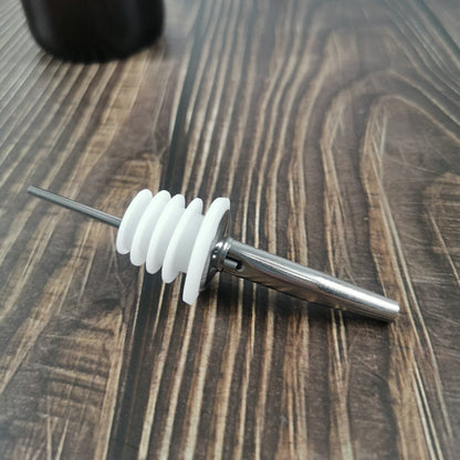 Stainless Steel Wine Pourer Wine Mouth Red Wine Stopper Cocktail Fancy Bartender Wine Bottle Stopper Wine Dispenser eprolo