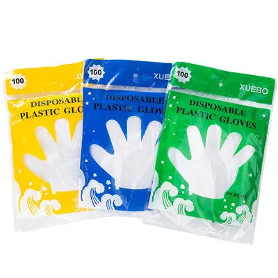 Disposable Gloves, Thickened Plastic Gloves For Beauty And Household Use El Pazar