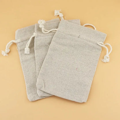 Drawstring drawstring bag canvas bag El Pazar