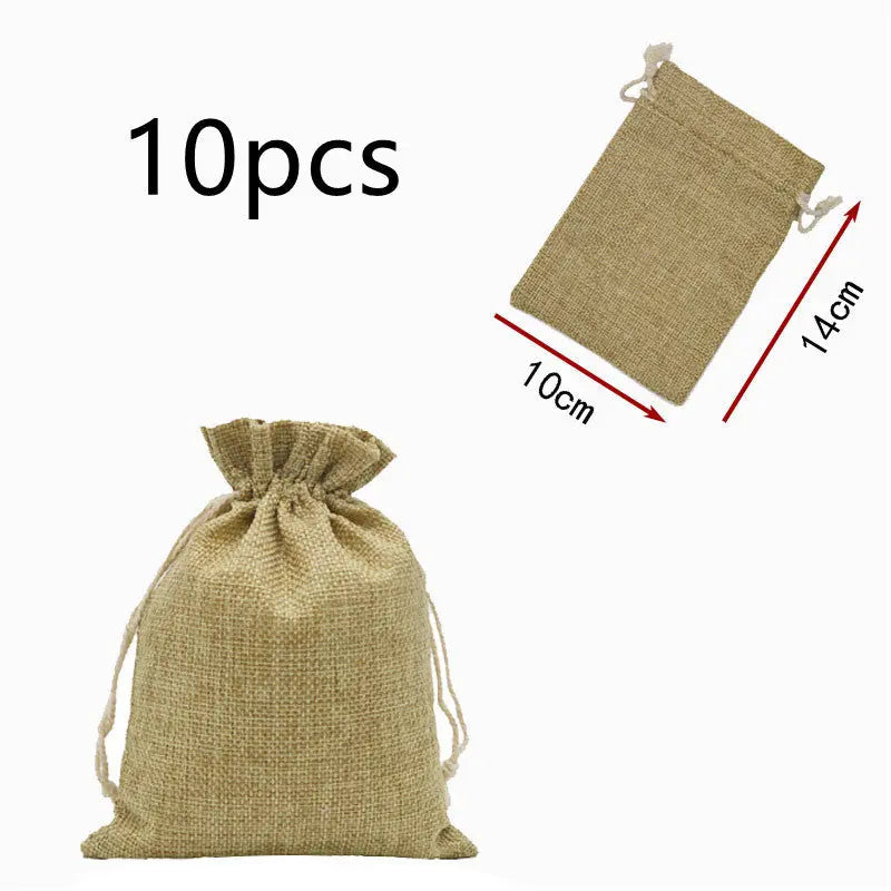 Drawstring drawstring bag canvas bag El Pazar