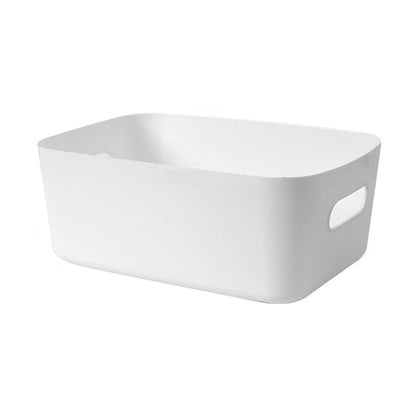 Desktop Storage Box Rectangular Office Desk Key Cosmetics Organize Storage Basket Kitchen Storage Storage Box eprolo