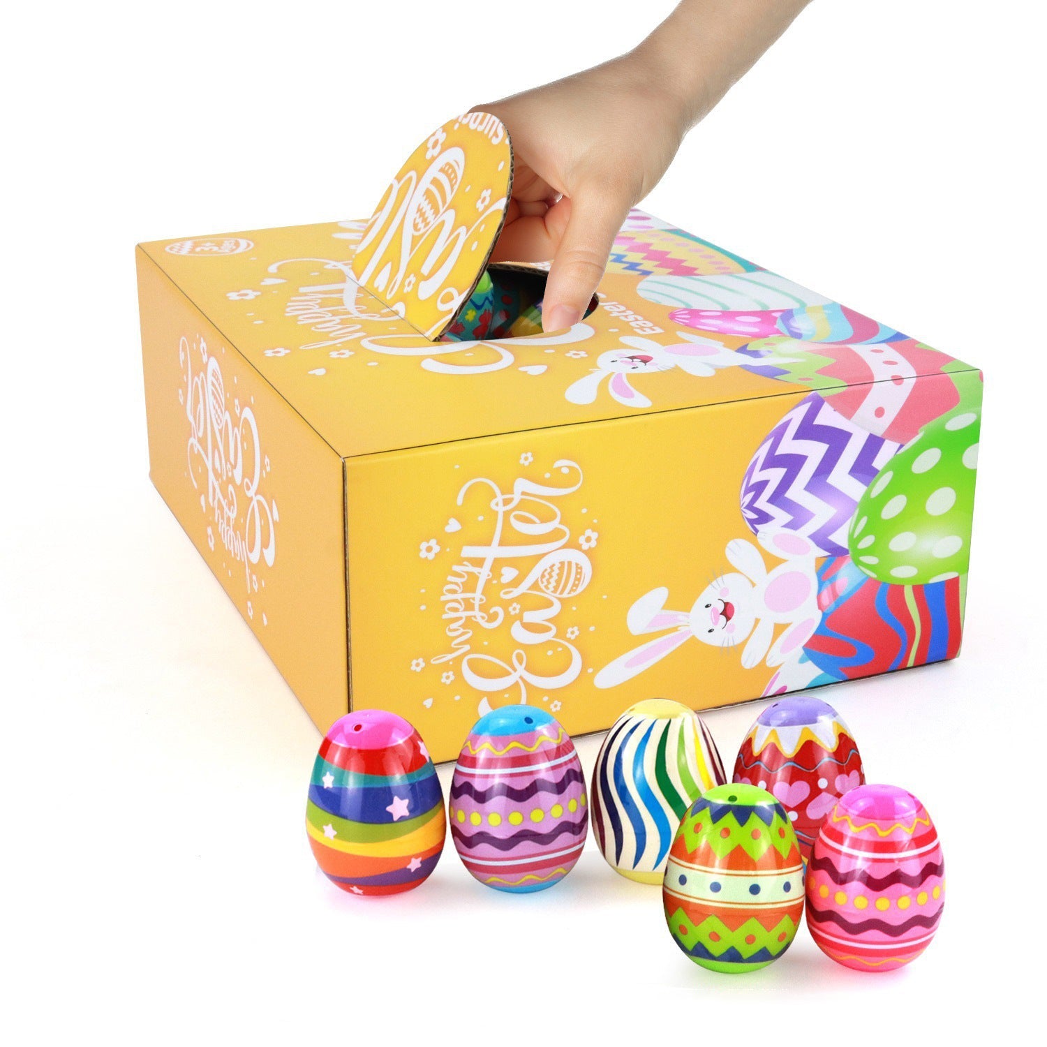 Easter Egg Set Does Not Fall Blind Box Children's Gifts Pinch Stress Relief Toys eprolo