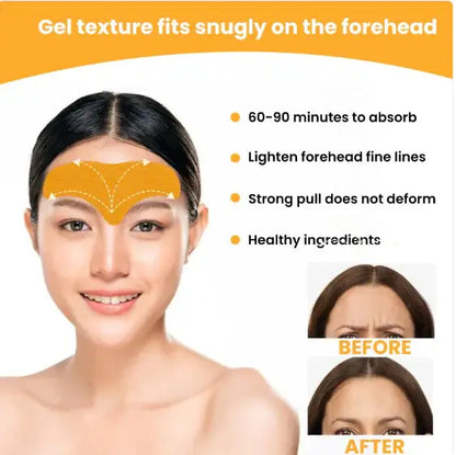 Facial Wrinkle Smoothing Patch El Pazar