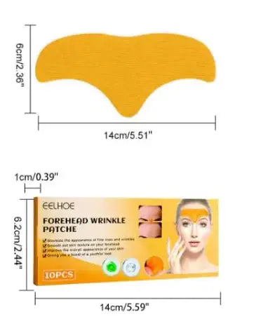 Facial Wrinkle Smoothing Patch El Pazar