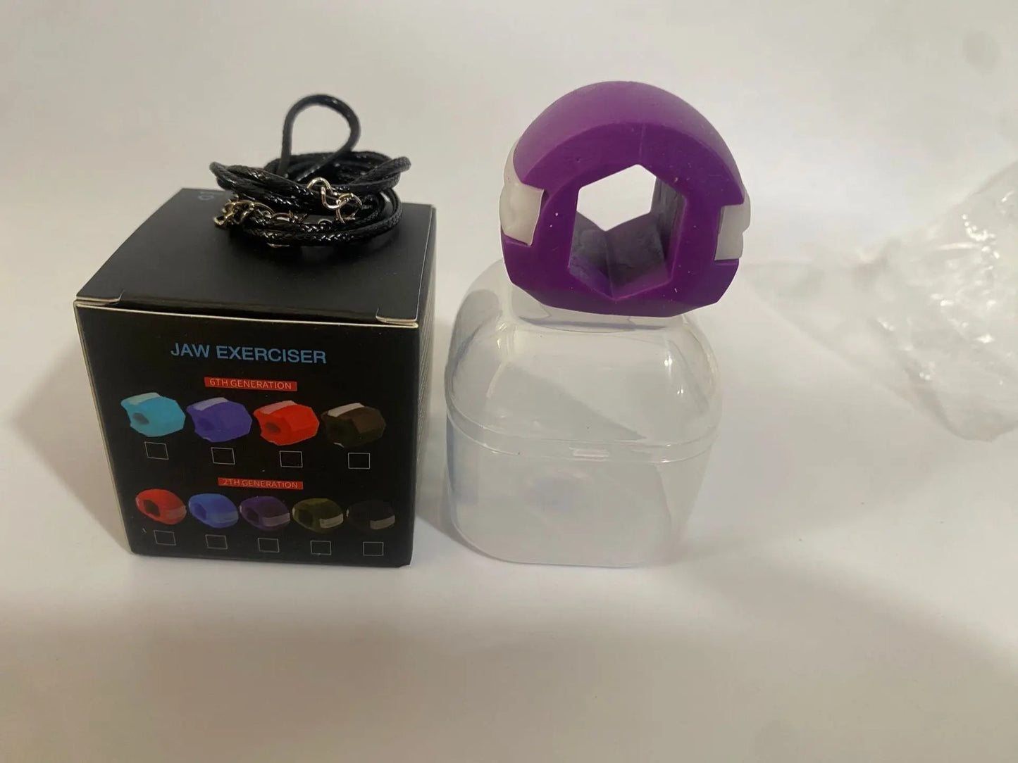 Facial bite muscle exerciser El Pazar