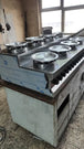 Gas Kunafa Stove – 8-Burner Commercial Stainless Steel
