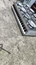 Gas Kunafa Stove – 8-Burner Commercial Stainless Steel