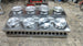 Gas Kunafa Stove – 8-Burner Commercial Stainless Steel