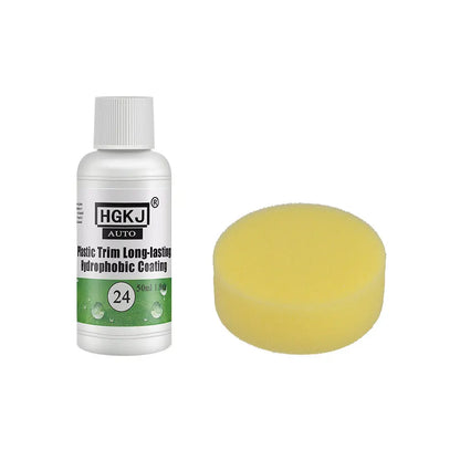 HGKJ-AUTO-24 Plastic Trim Long-lasting Hydrophobic Coating El Pazar