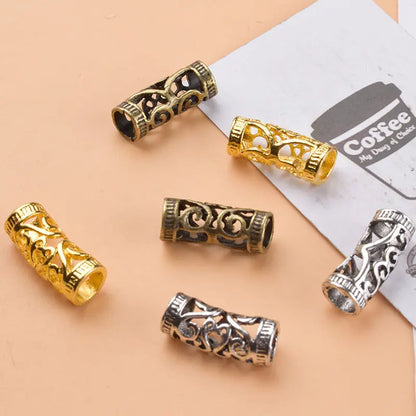 Hollow Short Elbow Diy Hair Extension Ring El Pazar