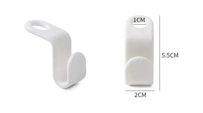 Home Hanger Thickened Connecting Hook Fashion Hanger Connection Buckle Plastic El Pazar