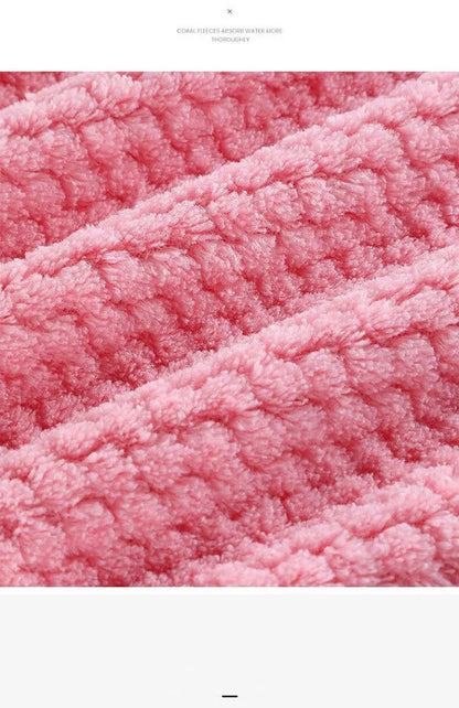 Kitchen Non-stick Oil Thickened Absorbent Rag Dish Towel El Pazar