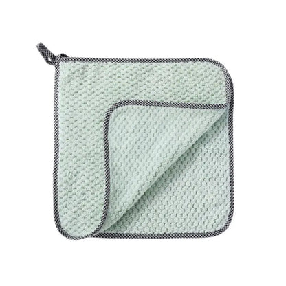 Kitchen Non-stick Oil Thickened Absorbent Rag Dish Towel El Pazar