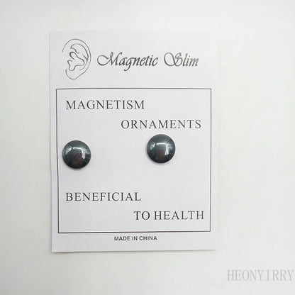 Magnetic Slimming Earrings Slimming Patch Lose Weight Magnetic Health Jewelry Magnets eprolo
