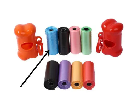 Pet Trash Bag Dog Poop Bags For Waste Refuse Cleanup El Pazar