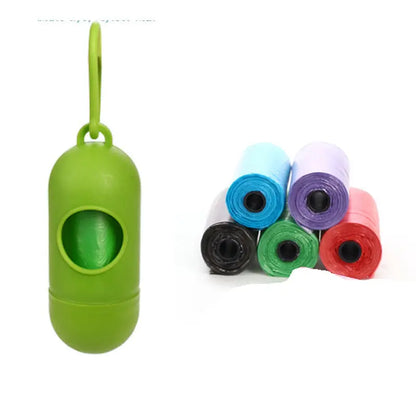 Pet Trash Bag Dog Poop Bags For Waste Refuse Cleanup El Pazar