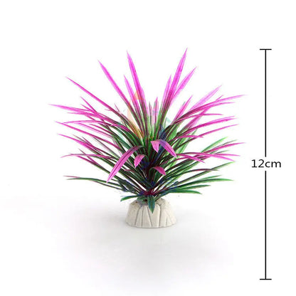 Plastic Simulation Of Fish Tank Landscaping Decoration El Pazar