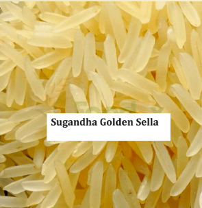 Sugandha Golden Sella Basmati Rice