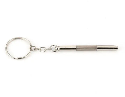 Three InOne Multifunction Screwdriver Keychain El Pazar