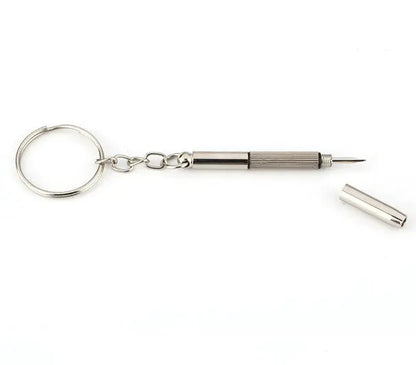 Three InOne Multifunction Screwdriver Keychain El Pazar