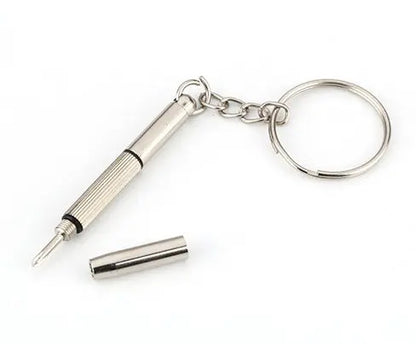 Three InOne Multifunction Screwdriver Keychain El Pazar