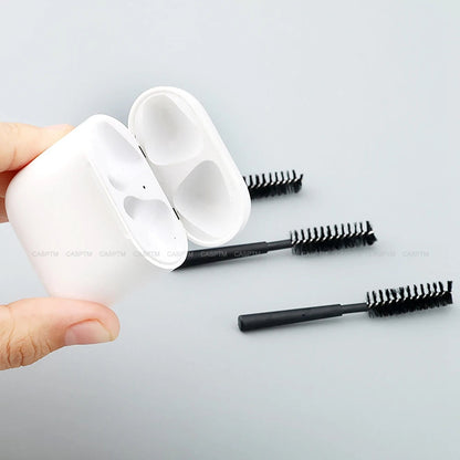 Tiny Earphone Brush Suitable For AirPods Pro Bluetooth Wireless Headset Charging Box Cleaning Brush Case Cover Cleaning Tool eprolo