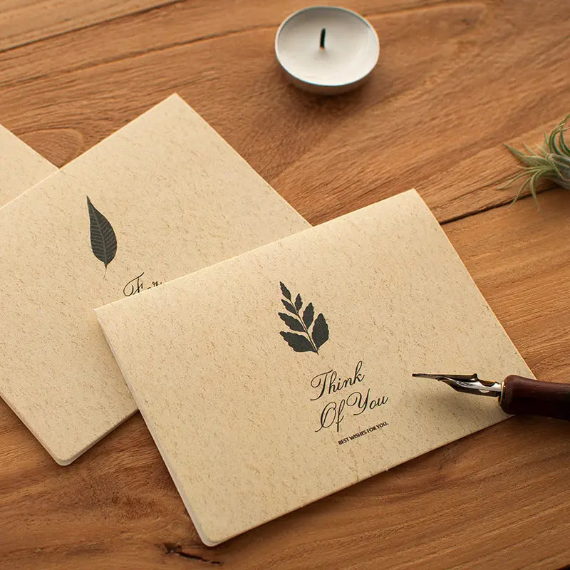 Vintage greeting card blessing card El Pazar