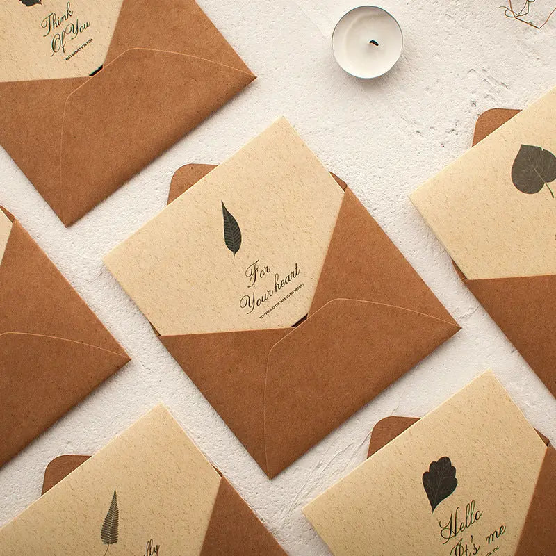 Vintage greeting card blessing card El Pazar