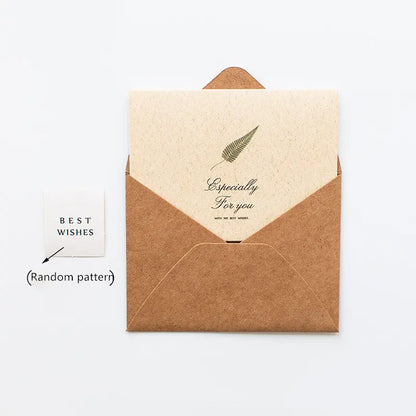 Vintage greeting card blessing card El Pazar