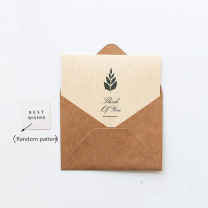 Vintage greeting card blessing card El Pazar
