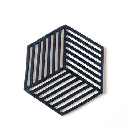 Creative Hollow Insulation Pad Household Tea Coaster Anti-scalding Table Mat Pot Mat Bowl Mat Non-slip Teapot Mat Cup Mat El Pazar