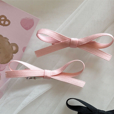 Bow Barrettes All-match Bang Clip El Pazar