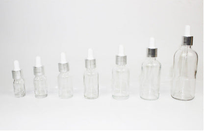 Small Sample Bottle Dropper Bottle Transparent El Pazar