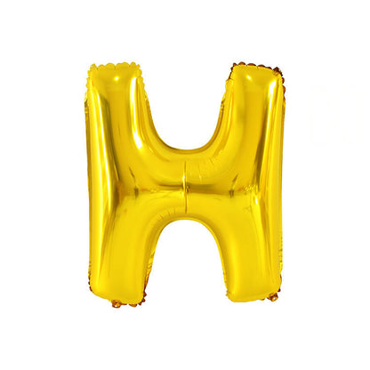 English Letter Aluminum Balloon Birthday Party Wedding Celebration Decoration El Pazar